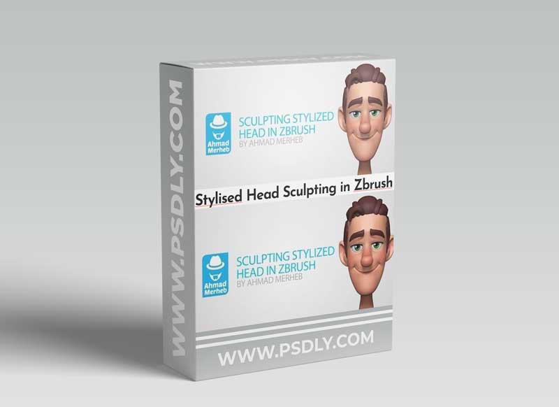 Stylised Head Sculpting in Zbrush