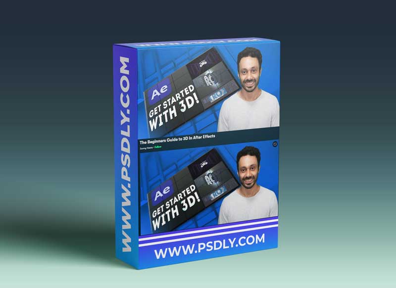 The Beginners Guide to 3D In After Effects