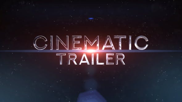 Videohive Cinematic Trailer 9 21197758
