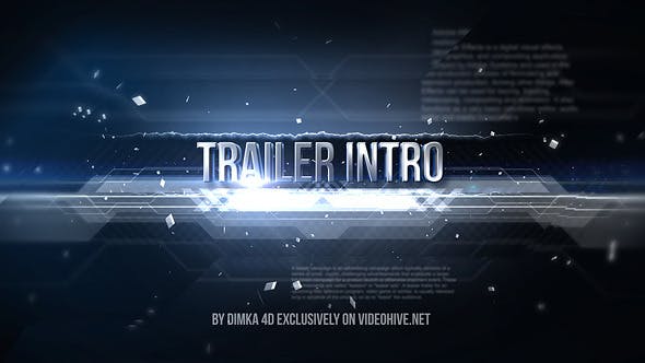 Videohive Trailer Intro 12497396