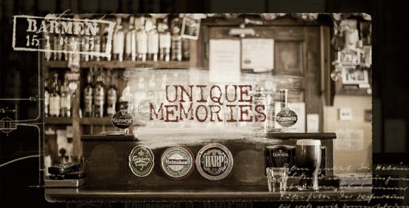 Videohive Unique Memories 17184835