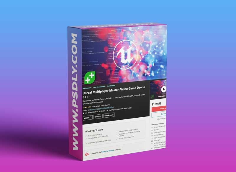 Unreal Multiplayer Master: Video Game Dev In C++