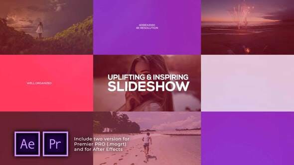 Videohive - Uplifting & Inspiring Slideshow - 29949089