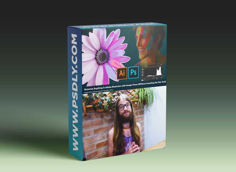 Vectorize Anything in Adobe Illustrator with Image Trace