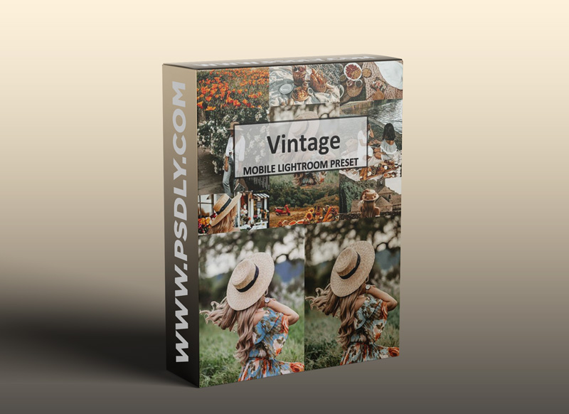Vintage Mobile Lightroom Preset