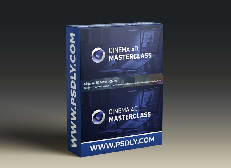 Yes Im a Designer – Cinema 4D MasterClass