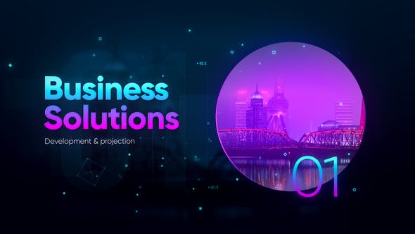 Videohive Gradient Hi-Tech Presentation 29946500
