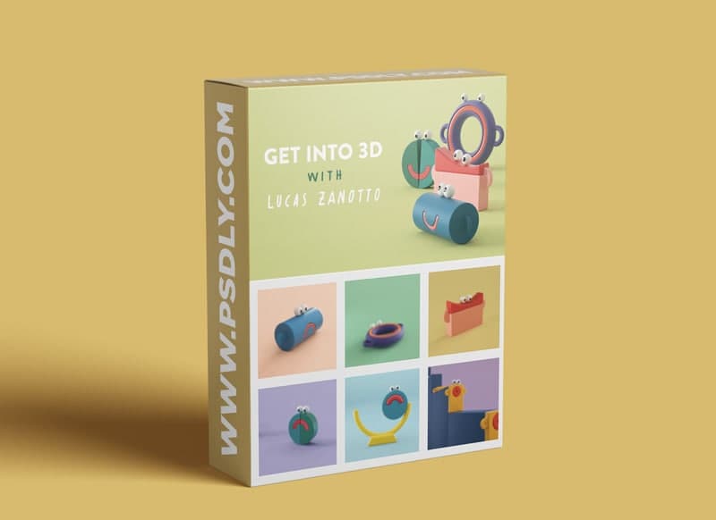 Motion Design School – Get into 3D with Lucas Zanotto