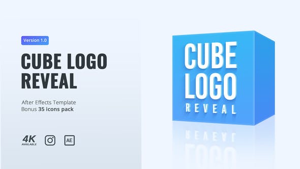 Videohive Cube Logo Reveal 29724058