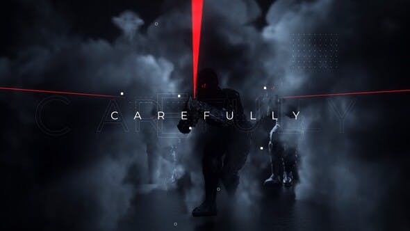 Videohive Soldiers Of The Future 29227111