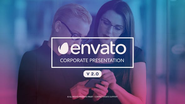 Videohive Clean Corporate Presentation 20337659