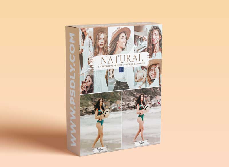 10 Natural Mobile & Lightroom Presets 8921832