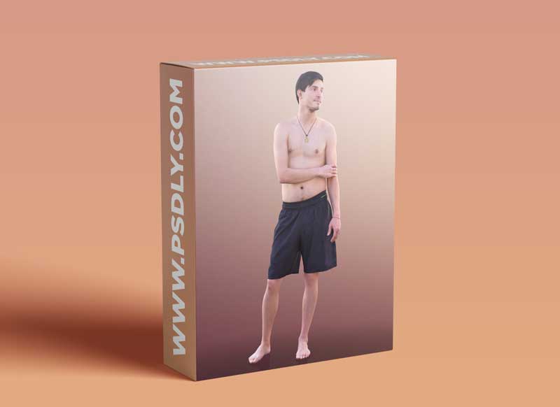 10099 Andy Scanned 3d model