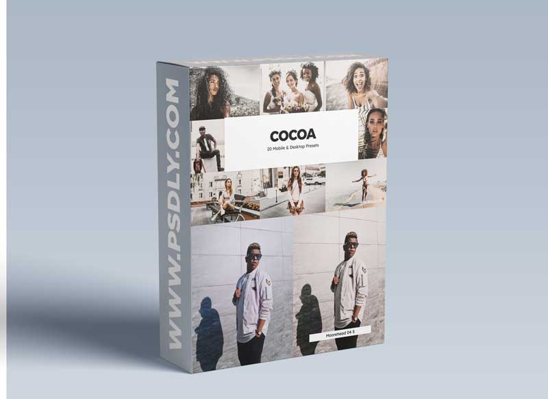 20 Cocoa Lightroom Presets & LUTs
