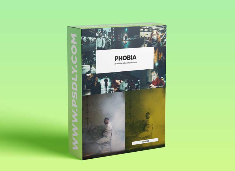 20 Phobia Lightroom Presets and LUTs 8740727