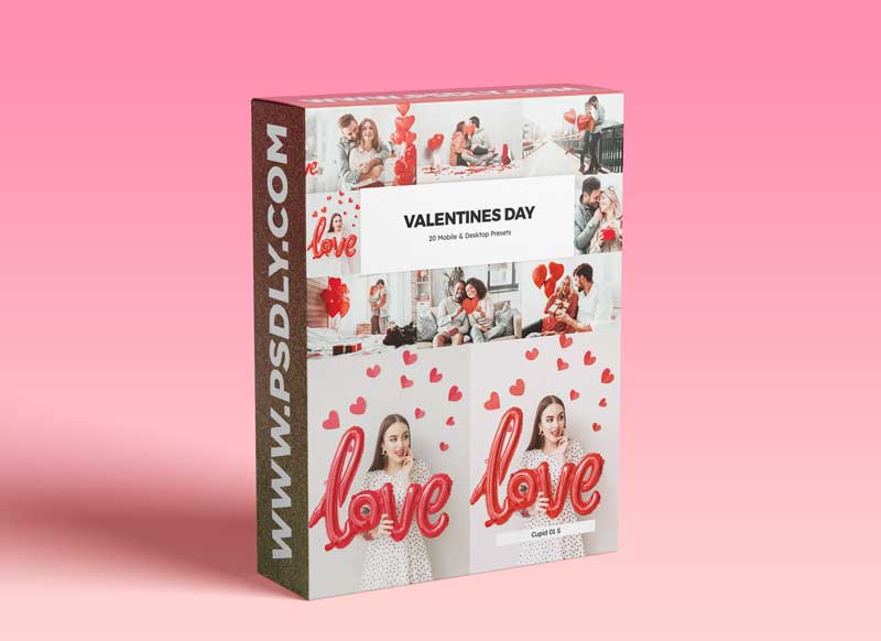 20 Valentines Day Lightroom Presets 8443176