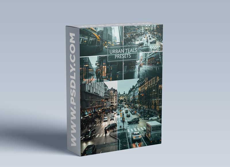 5 Urban Teal Lightroom Presets For Classic & Mobile