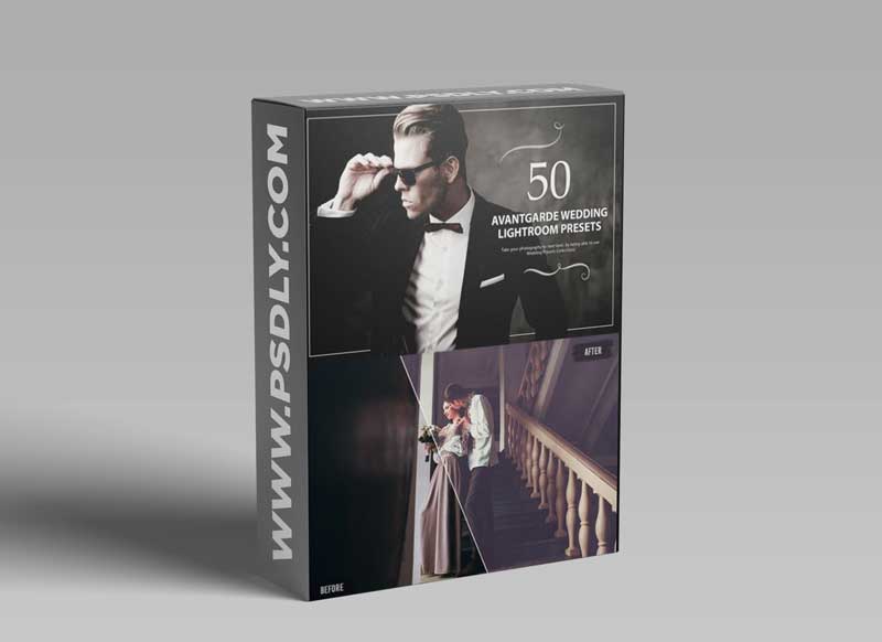 50 Avantgarde Wedding Lightroom Presets 5784125