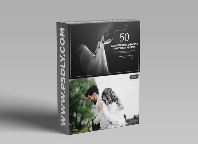 50 B&W Essential Wedding Presets 5784137