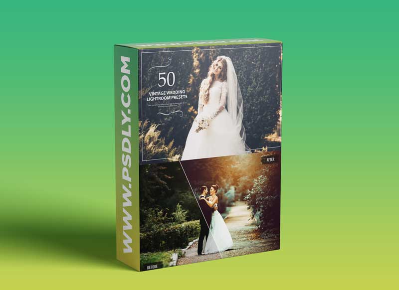 50 Vintage Wedding Lightroom Presets 5784216
