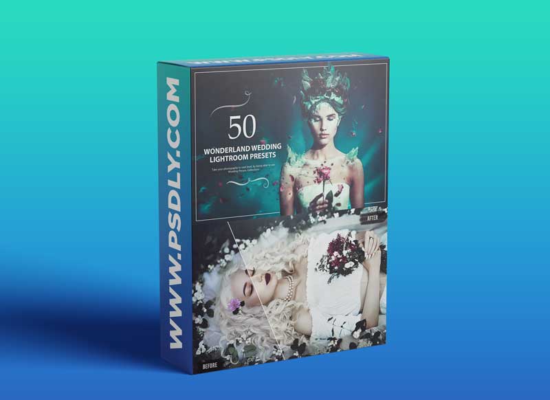 50 Wonderland Wedding Lightroom Presets 5784307