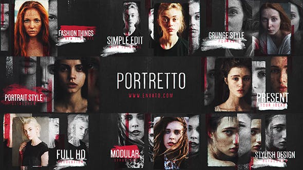 Videohive Grunge Slideshow 17277802