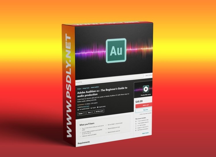 Adobe Audition cc The Beginner's Guide to audio production