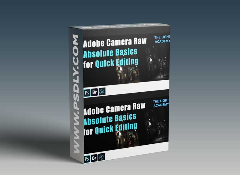 Adobe Camera Raw - Absolute Basics for Quick Editing