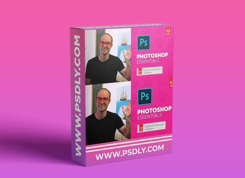 Adobe Photoshop CC – Essentials Training Course (Updated)