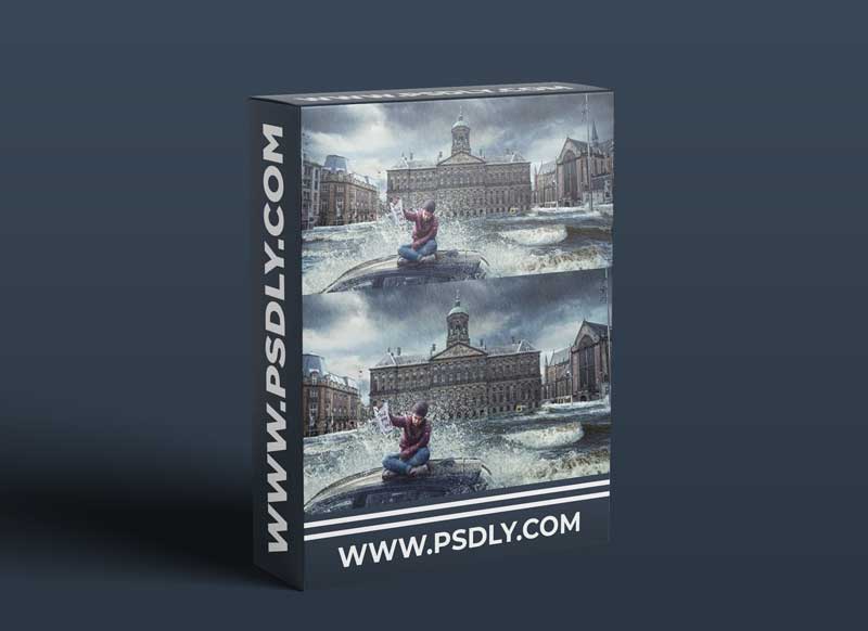 Adrian Sommeling - Flooded Amsterdam