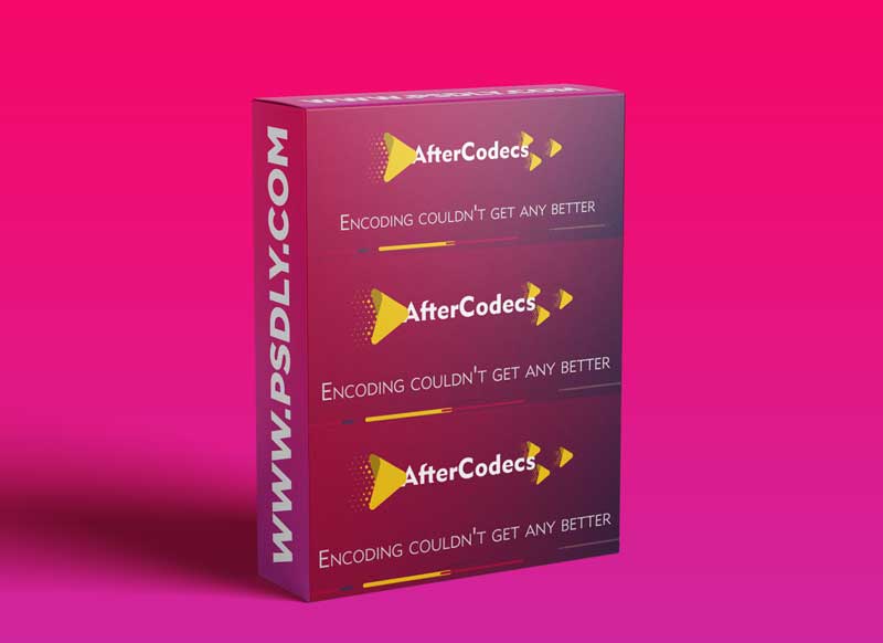 Aescripts AfterCodecs v1.10 (Mac/Win) Full Version