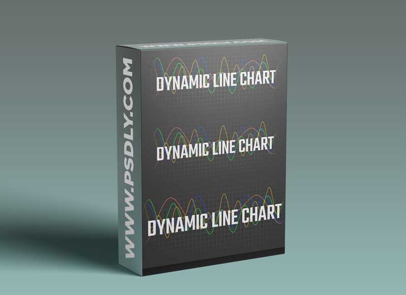 Aescripts – Dynamic Line Chart 1.06 for After Effects Win/Mac
