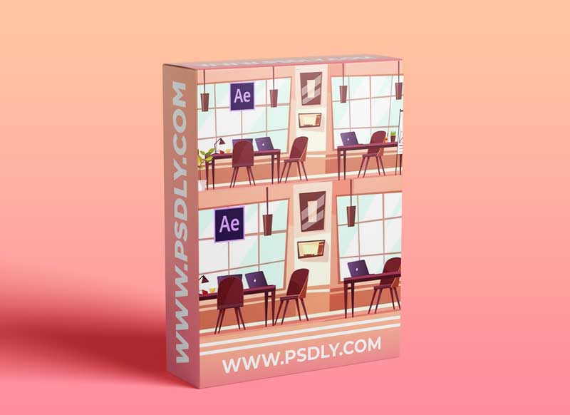 After Effect For beginners : Animating Simple Illustration