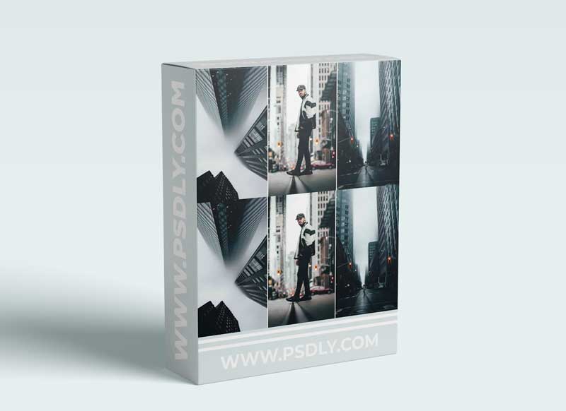 Alen Palander LUT - lutbundle.com