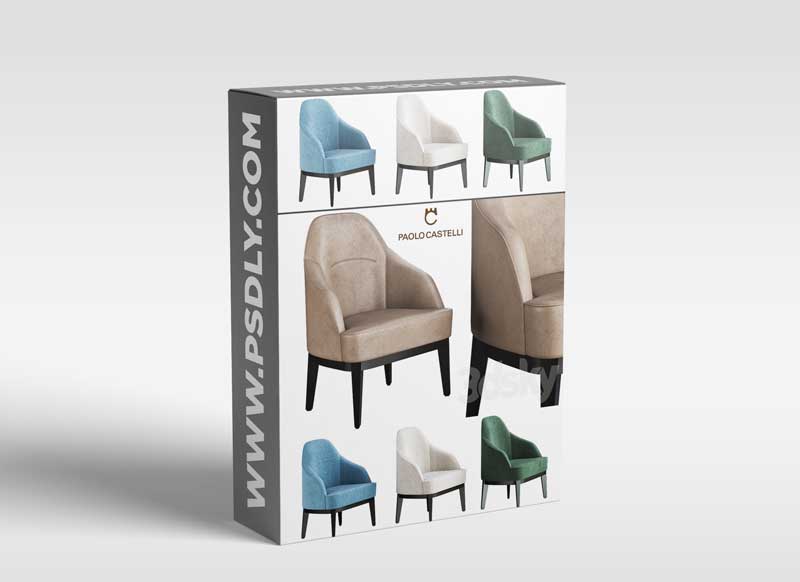 Armchair Venice Bergere Paolo Castelli