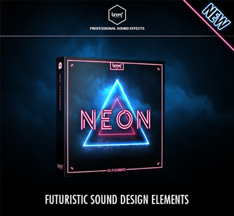 Boom Library - NEON – SCI FI ELEMENTS