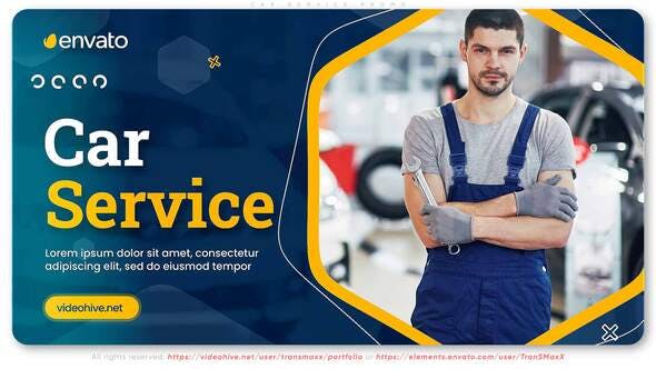 Videohive Car Service Promo 30290743