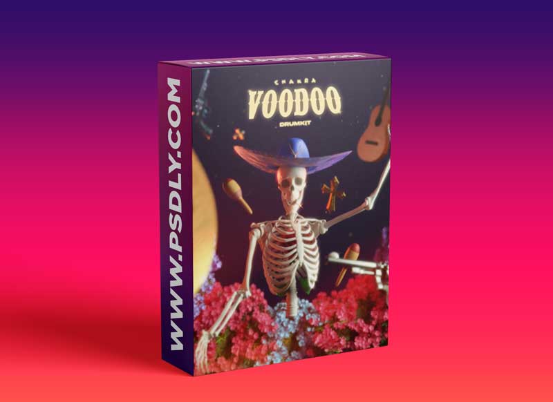 Chakra Voodoo Kit (Special Edition)
