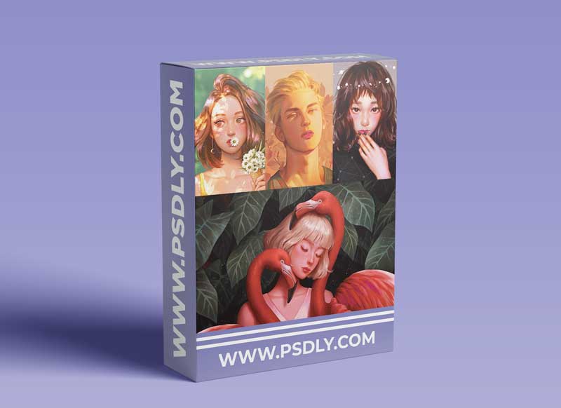 Character Illustration: Creating Digital Fantasy Portraits