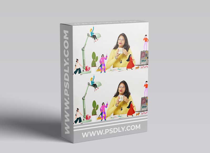 Character Illustration: Draw A Unique Character With Personality