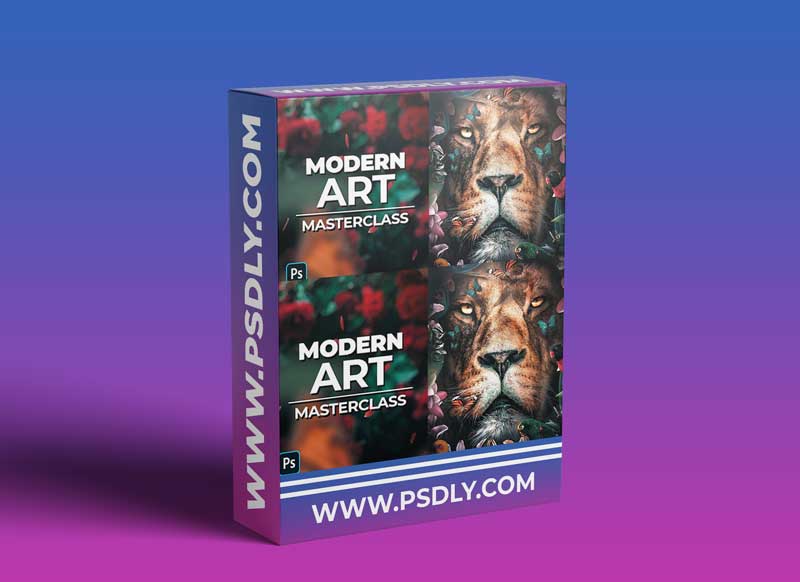 Contemporary Art in Photoshop Made Easy