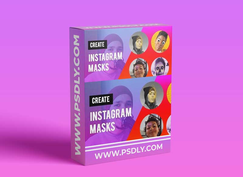 Create Instagram Masks: Spark AR Essentials
