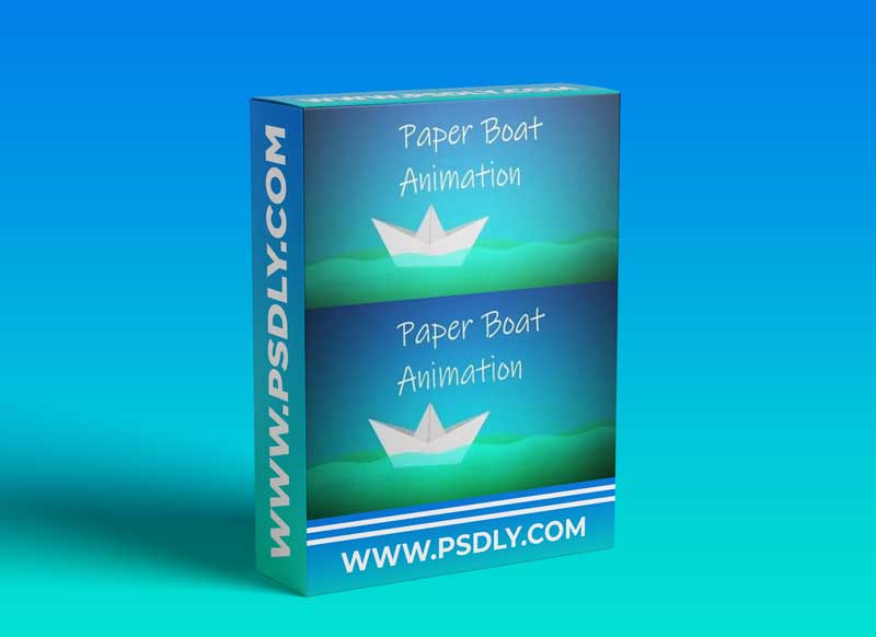 Creating a Paper Boat Animation in Adobe After Effects