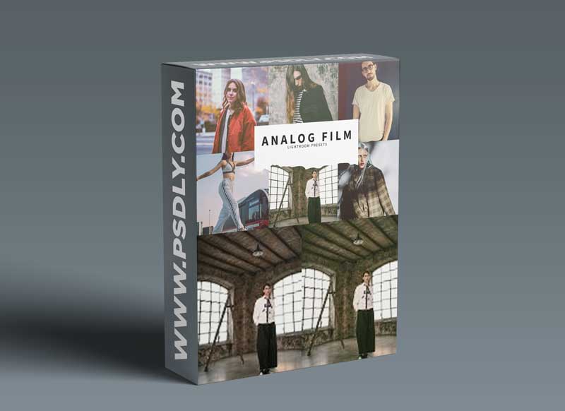 CreativeMarket - 10 Analog Film Lightroom Presets 5787597