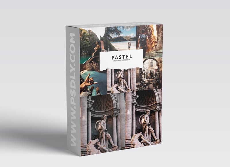 CreativeMarket - 10 Pastel Lightroom Presets 5748490