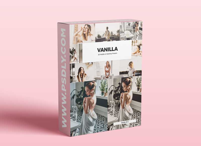 CreativeMarket 20 Vanilla Lightroom Presets & LUTs 5847511