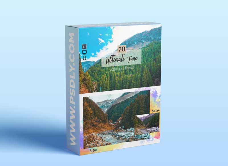 CreativeMarket - 81 Ultimate Tune Lightroom Presets 5758211