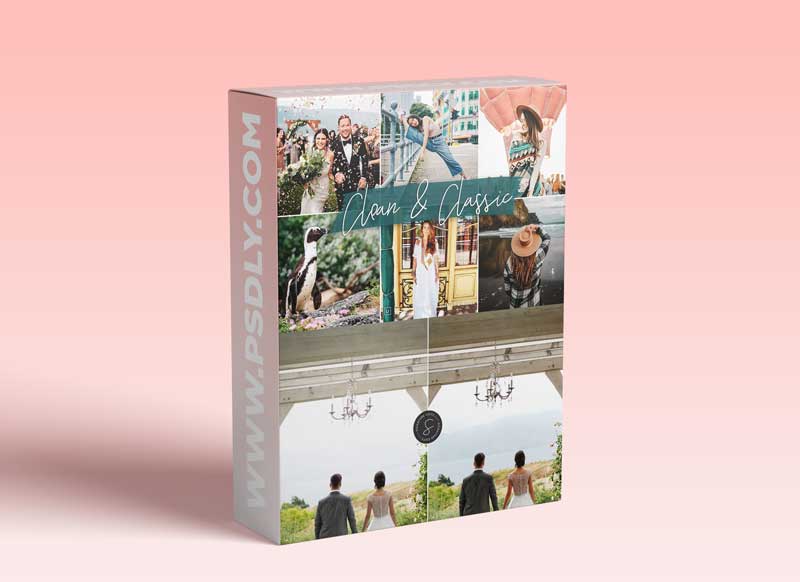 CreativeMarket - Clean & Classic Lightroom Presets 5832629