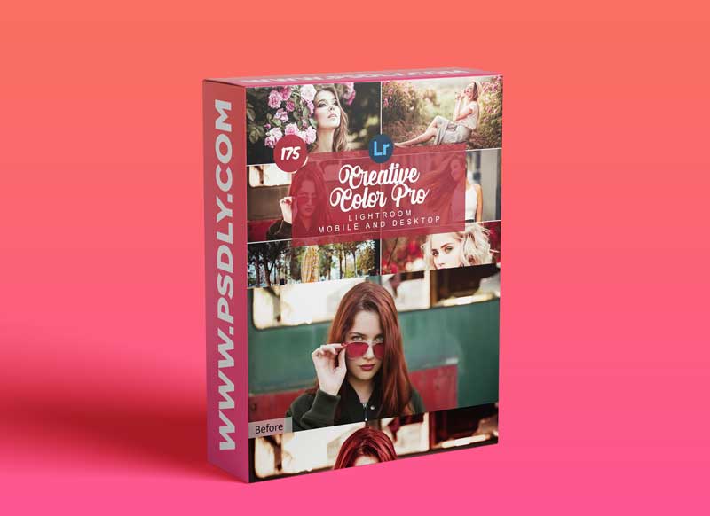 CreativeMarket - Creative Color Pro PRESETS 5734332