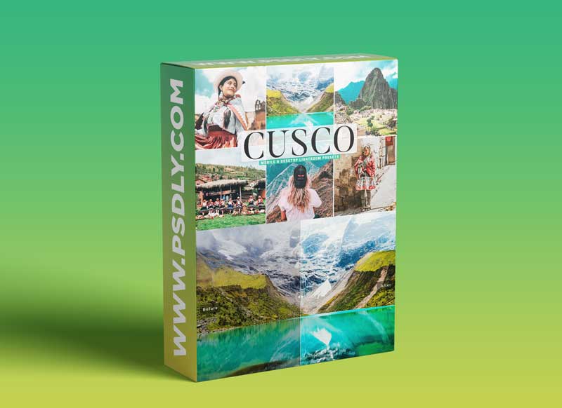 CreativeMarket Cusco Pro Lightroom Presets 5871643